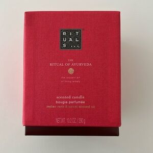 The Ritual of Ayurveda - Indian Rose & Sweet Almond Candle